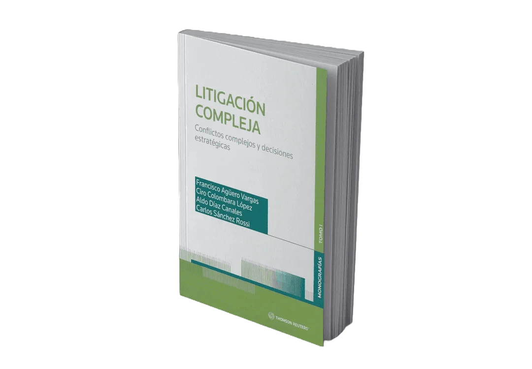 Imagen de libro Litigación Compleja